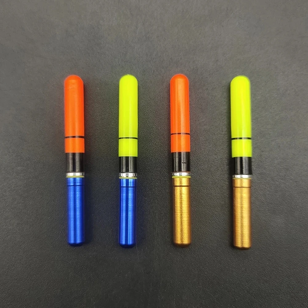 

2PCS Night Fishing Luminous Float Battery Operated LED Float For Dark Water Fishing Float LED Electric Float Light Fishing