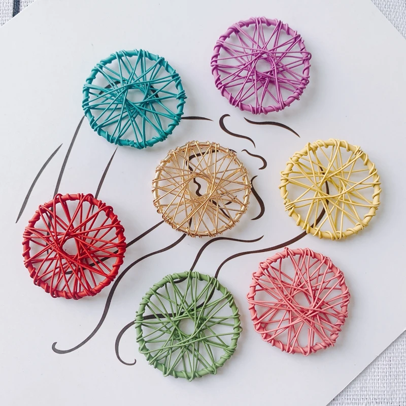 

Аксессуары для изготовления украшений своими руками цвет разных цветов, круглые серьги с серьги-подвески ювелирные изделия аксессуары материалы