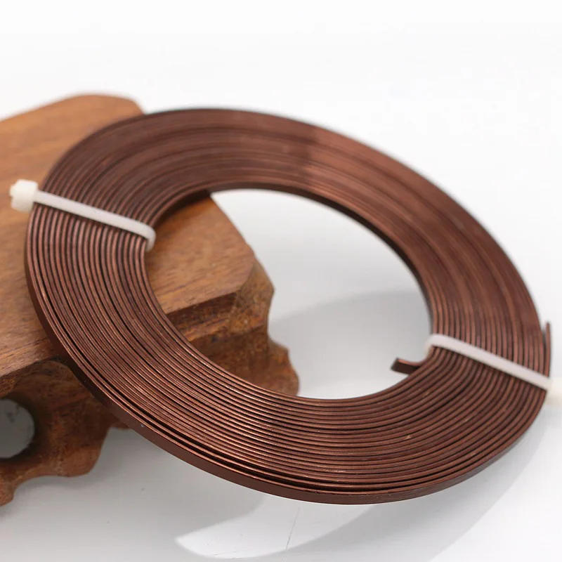 Анодизированная цветная алюминиевая проволока 5 метров 3 мм для изготовления