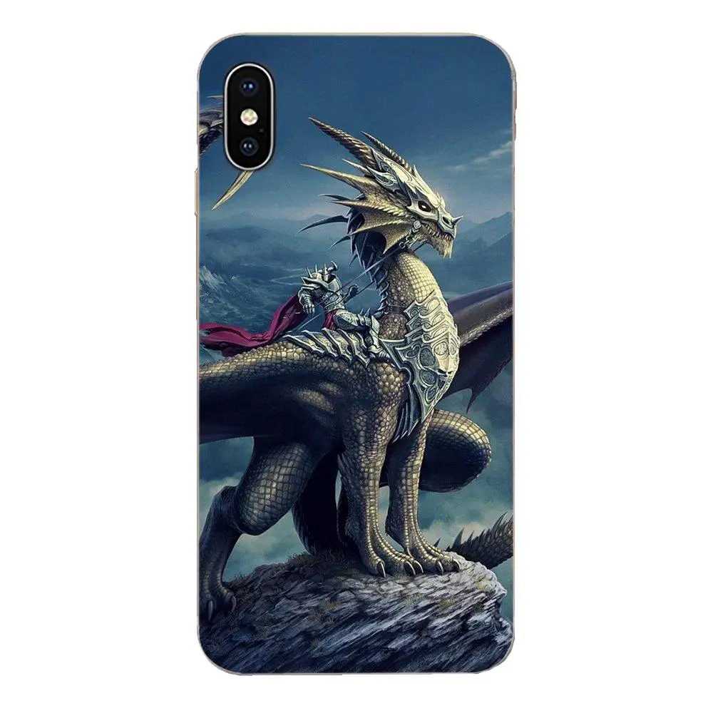 Мягкие чехлы для Xiaomi Redmi Mi 4 7A 9T K20 CC9 CC9e Note 7 8 9 Y3 SE Pro Prime Go Play Dragon Age Games Poster | Мобильные