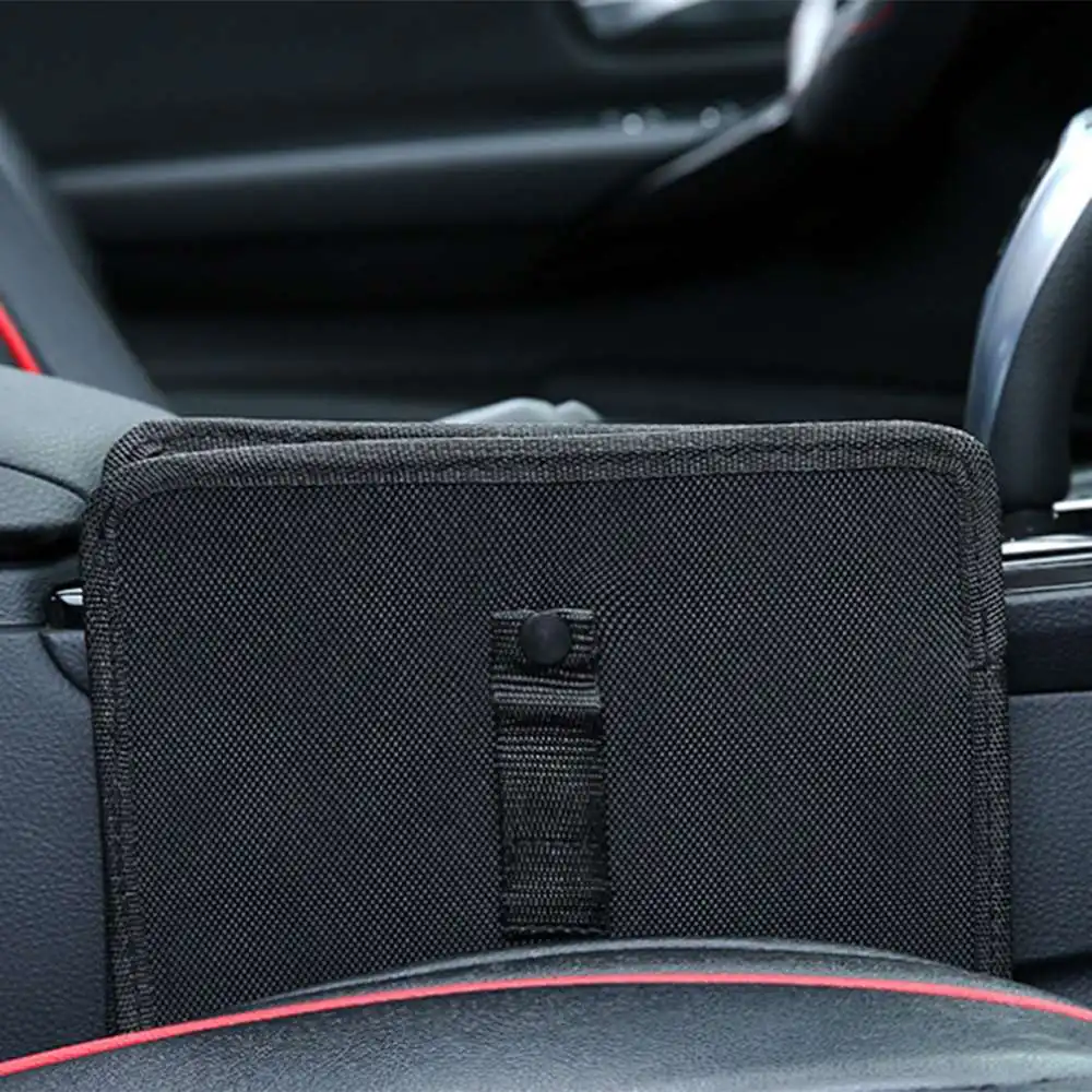 

Hanging Car Trash Bag High Quality Garbage Organizer Waterproof Storage Holder