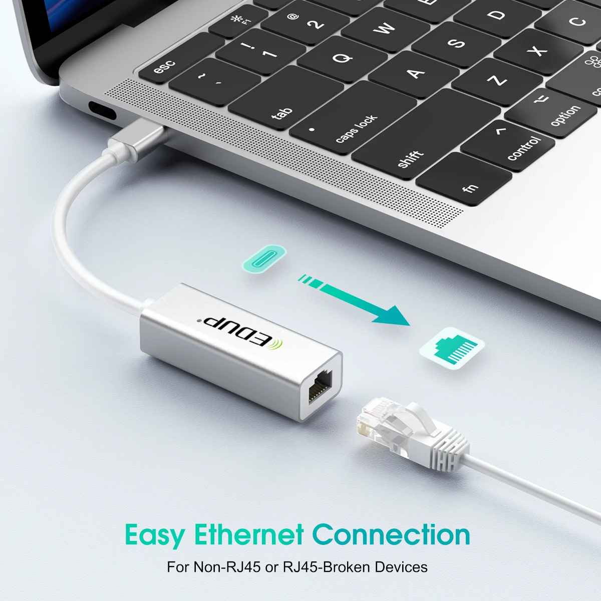 Тип USB C Rj45 Порты и разъёмы Gigabit Ethernet LAN Сетевой креплением для вспышки sрeedlite USBC