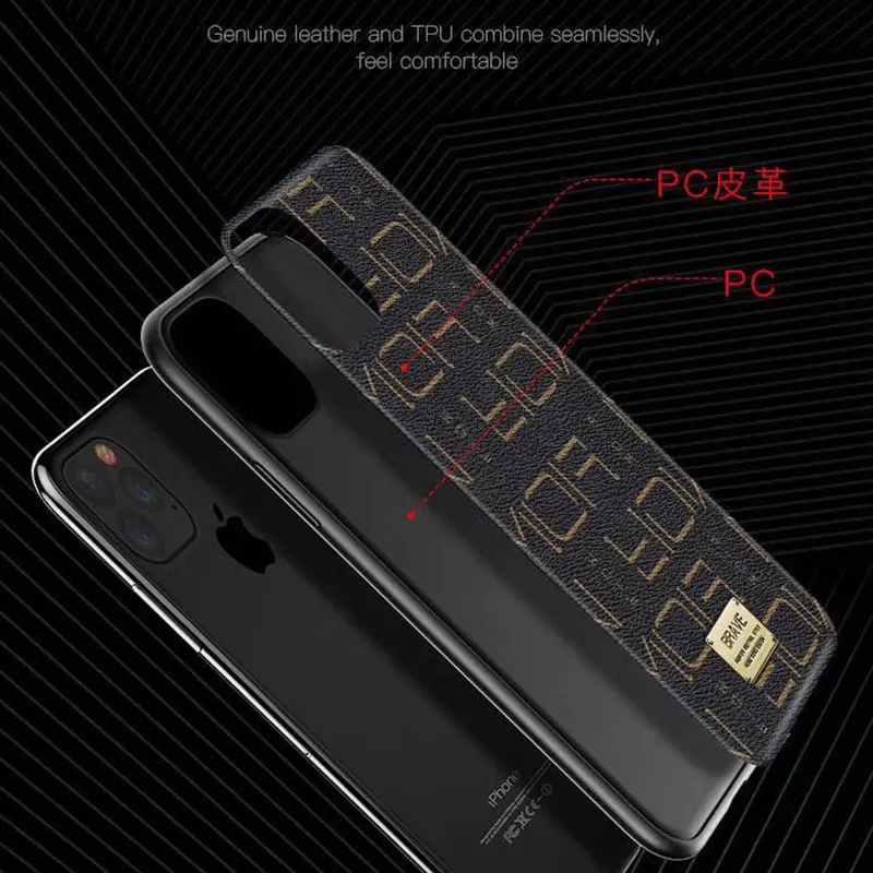 

Luxury Brand Fashion Glitter Cute Soft border Phone Case For iPhone 6 6S 7 8 Plus X XR XS MAX For SE 2020 iPhone 11 12 Pro Max