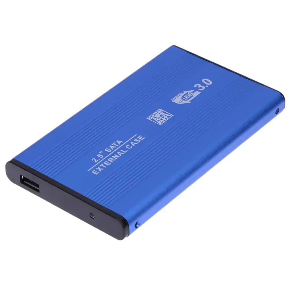 2 5 дюймов USB 3 0 SATA III внешний жесткий диск HDD 1 ТБ Корпус чехол HD супер Скорость для