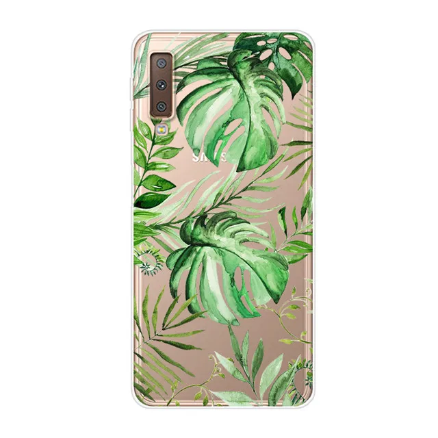 58 6,0 ''для samsung A7 чехол A750F Силиконовый ТПУ мягкий чехол для Para samsung Galaxy A7 чехол пейзаж Fundas A 7 7A Coque - Цвет: 58