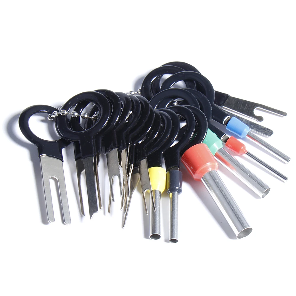 Терминал Автомобильный разъем Электрический провод снятие неизолированный