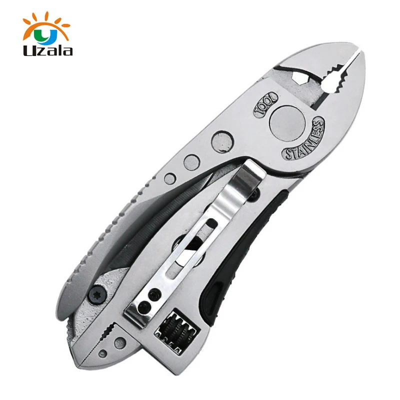 Уличные многофункциональные плоскогубцы регулируемые гаечные ключи ручные