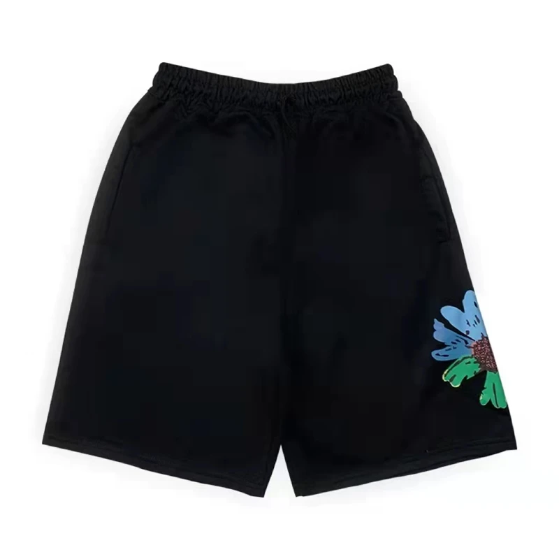 

90s Aesthetic Summer Men Women Harajuku Graphic Shorts Sweat Pants Running Sweatpants Clothes Casual Clothing Punk Streetwear