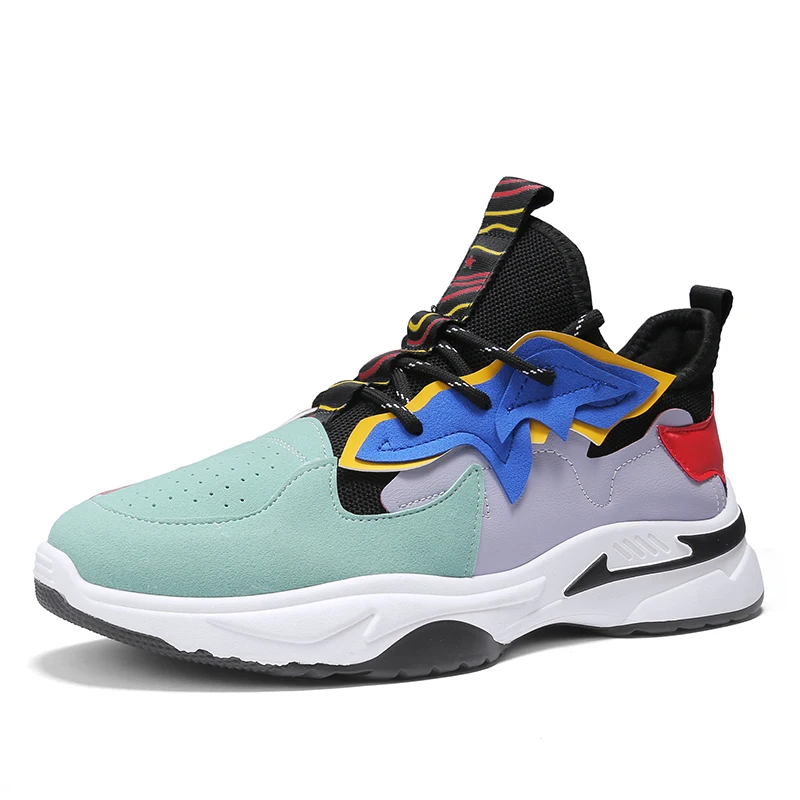 

Fashion Men's Sneakers Summer Design New Trend Brand Mens Shoes Casual Mesh Breathable Light Masculino Adulto Footwears