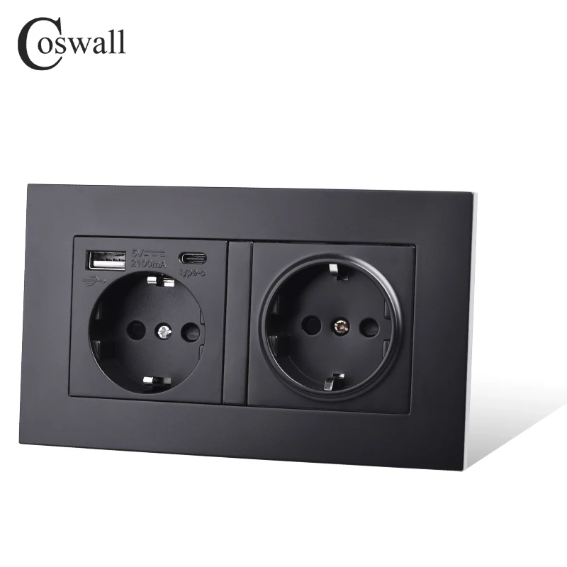 

Coswall CS-E20 Розетка с USB