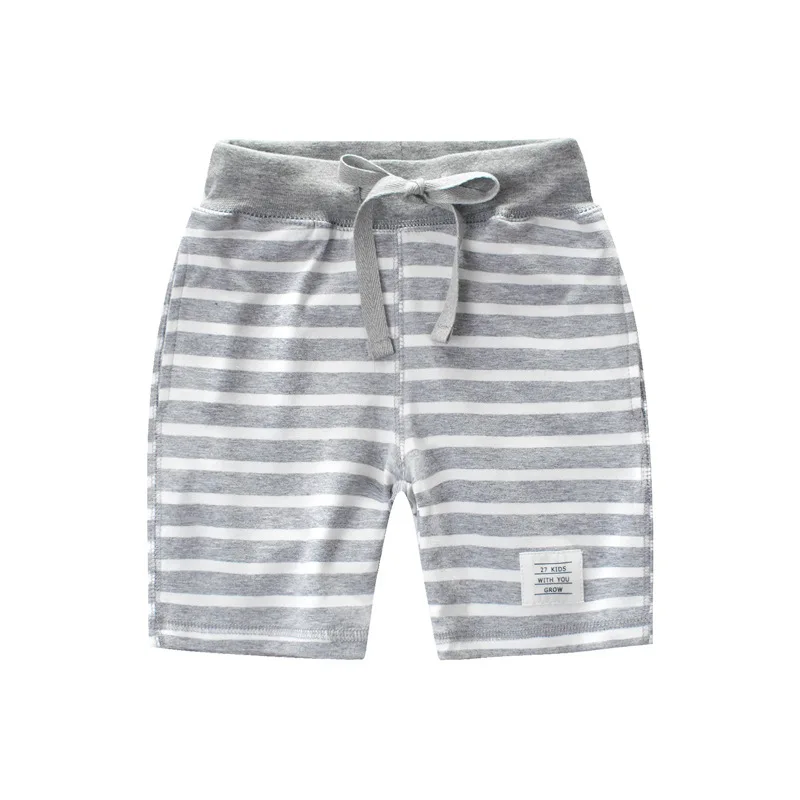 

Short Pants for Boy Striped Pattern Shorts Hot Summer Kids Children Trousers