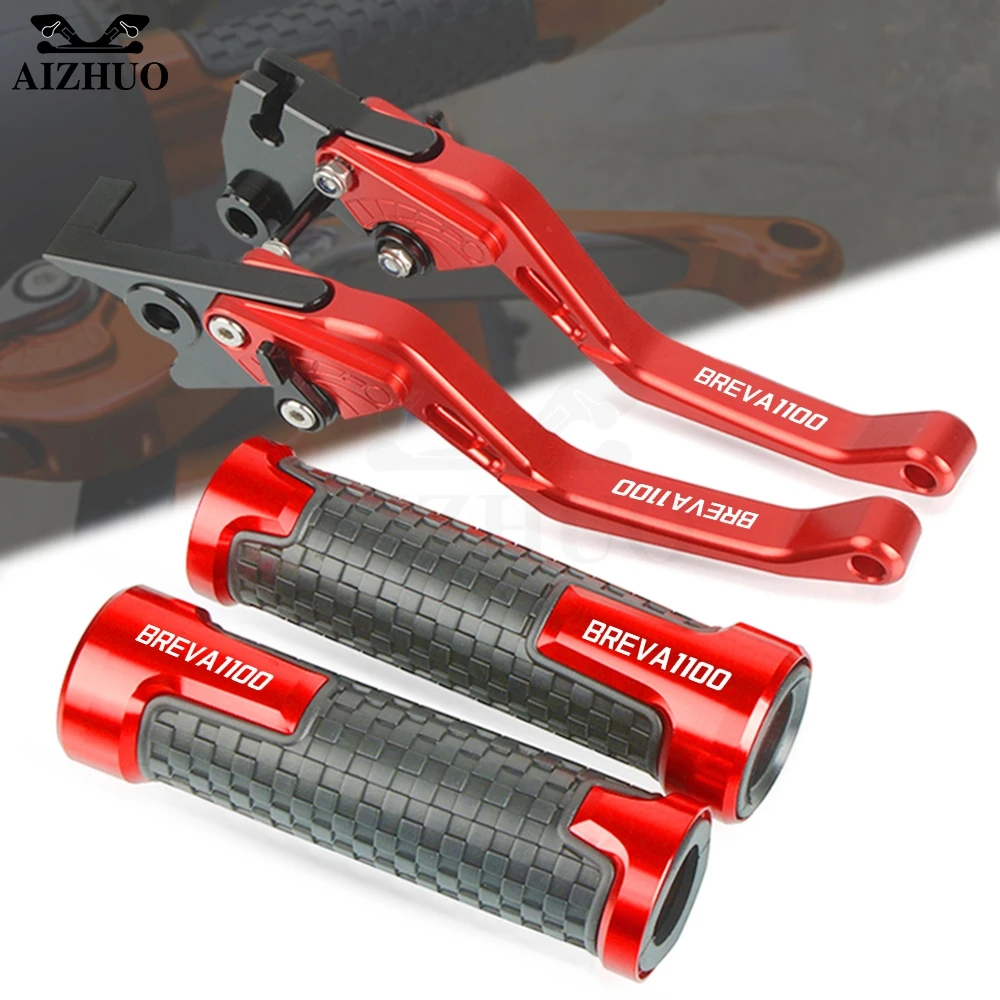 

Brake Clutch Lever FOR MOTO GUZZI BREVA 1100 2006-2012 2011 2010 Motorcycle CNC Aluminum Handlebar Handle Hand Grips Accessories