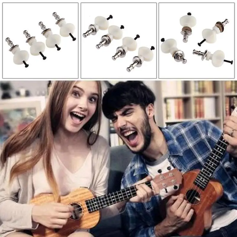 Колки-тюнеры для укулеле 4 шт. 4-струнной гитары | Спорт и развлечения