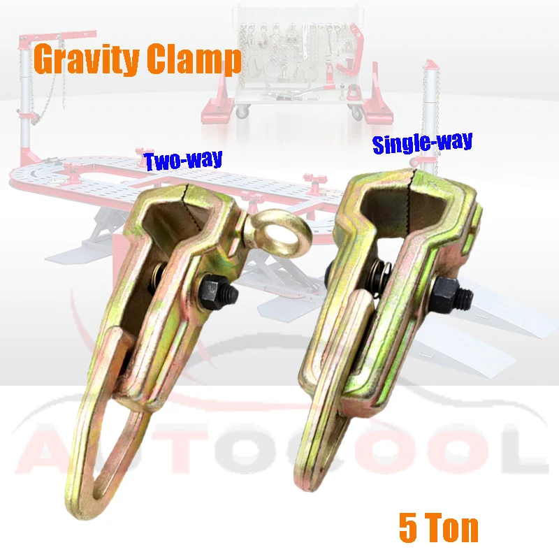 5 тонн тяжести зажим 2 Way и один способ опционально для ремонта автомобильной