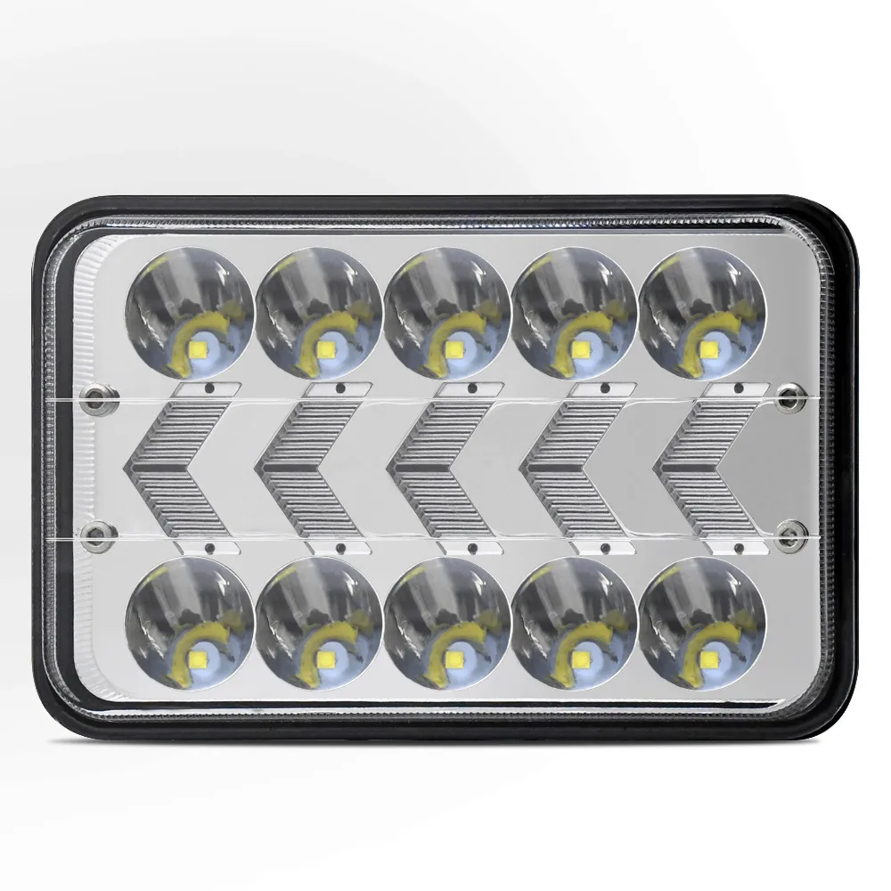 

IP67 9-30V 300W 200W Truck Square Lights Truck Square Light With Connecting Wire High Quality