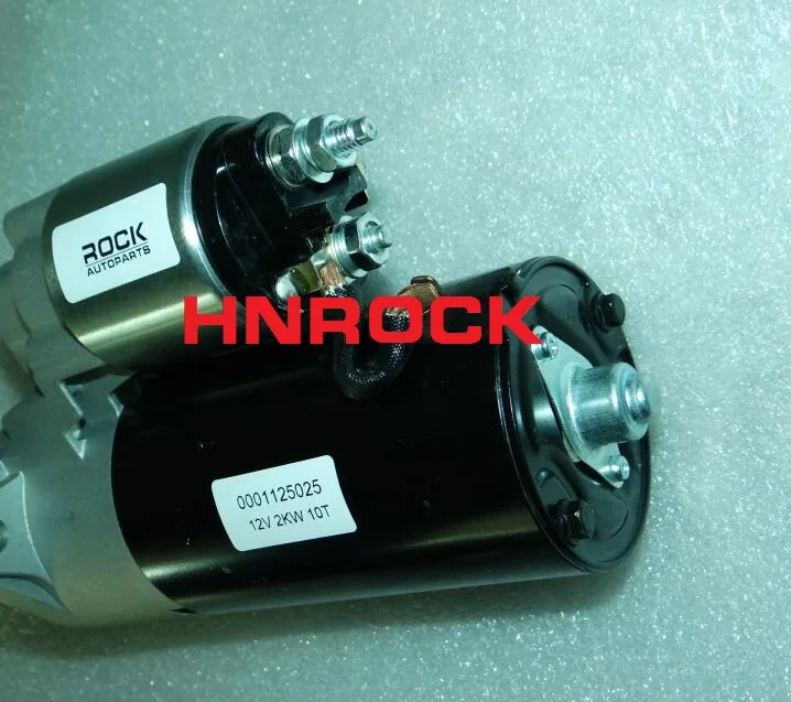 NEW HNROCK 12V STARTER MOTORS 17925N 001125024 0001125025 LRS01678 LRS1678 94860410600 FOR PORSCHE | Автомобили и мотоциклы
