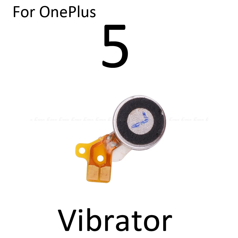 Для OnePlus 1 2 3 3T 5 5T 6 6T микрофон Вибратор вибрационный двигатель Модуль гибкий кабель, сменные детали