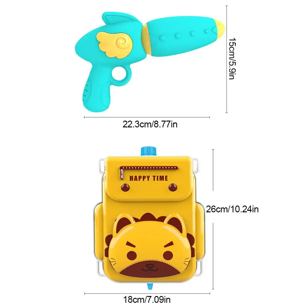 

Backpack Water Guns for Kids Backpack Water Spray Toy High Pressure Backpack Water Spraying Toy Outdoor Water Toy