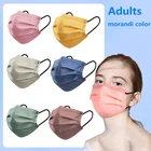 Одноразовая маска для лица для взрослых Morandi Mascarillas хирургические идентификационные дышащие безвредные для кожи маски