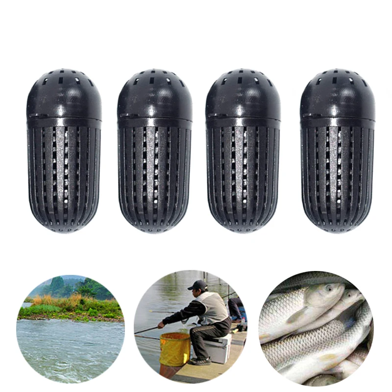 2 шт. рыболовная приманка кормовые шарики специальная коробка для приманки