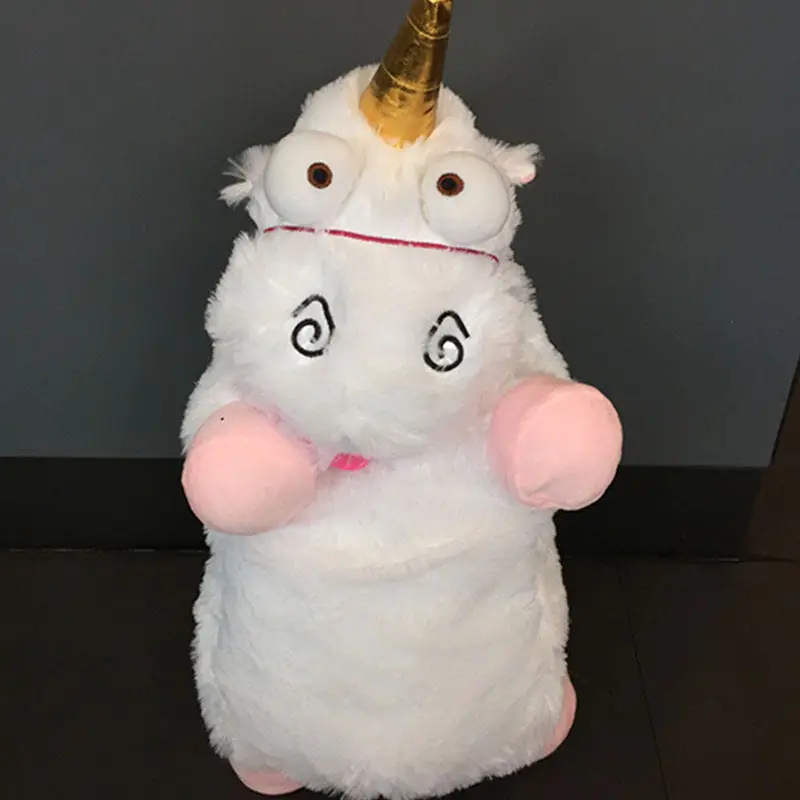 40 см 56 из мультфильма Гадкий я Пушистый Единорог плюшевая кукла Juguetes Мягкие