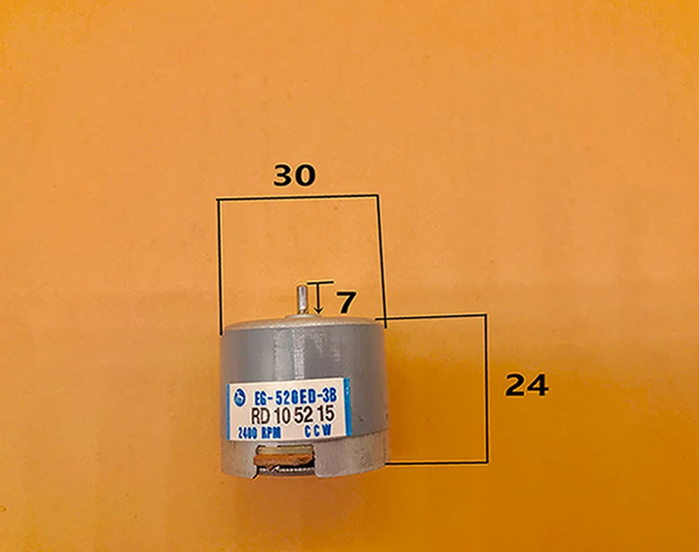 Лента Виниловый проигрыватель ремонта двигателя EG 520 3B работающего на постоянном