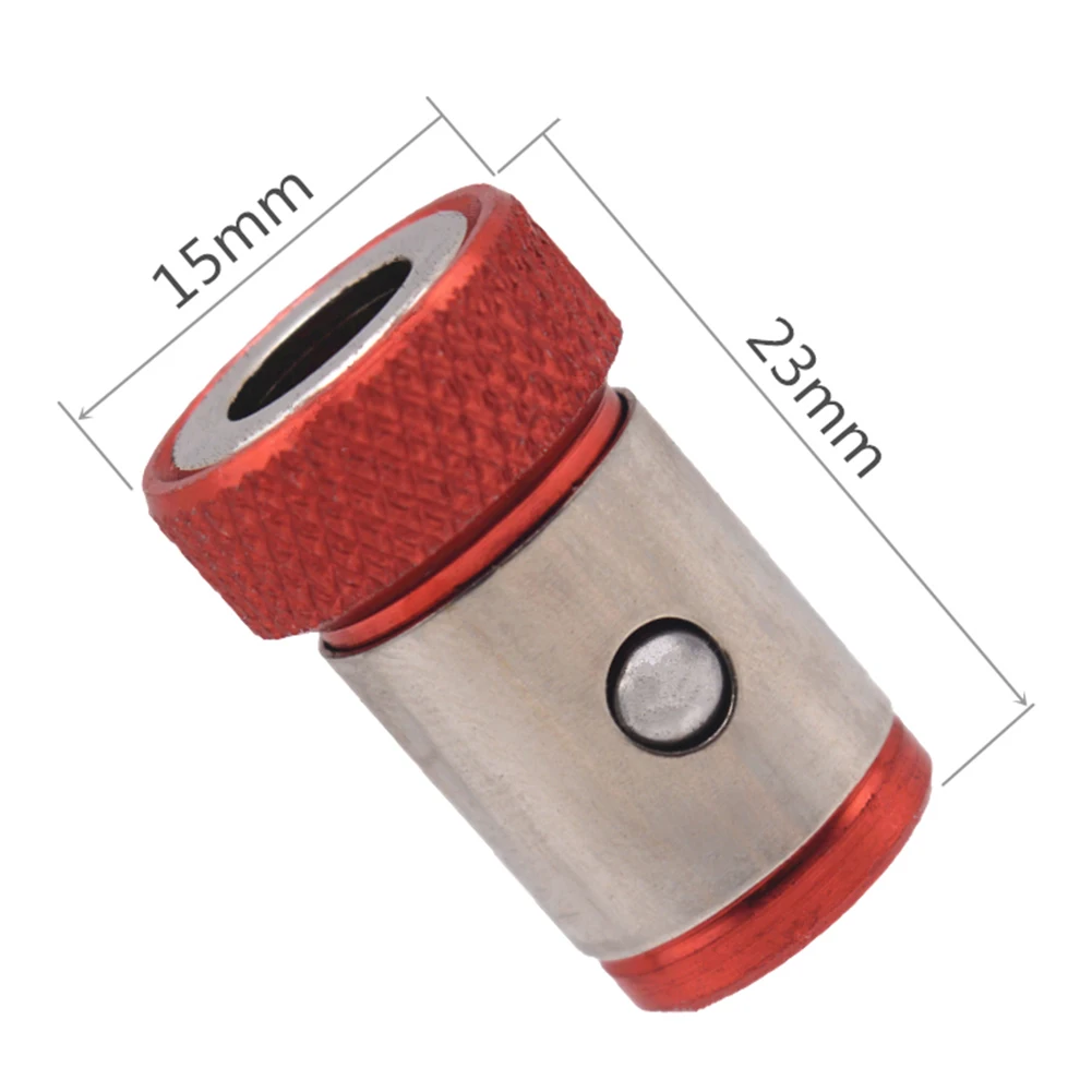 Быстросъемный Магнитный 1/4 дюйма шестигранный хвостовик отвертки сверло