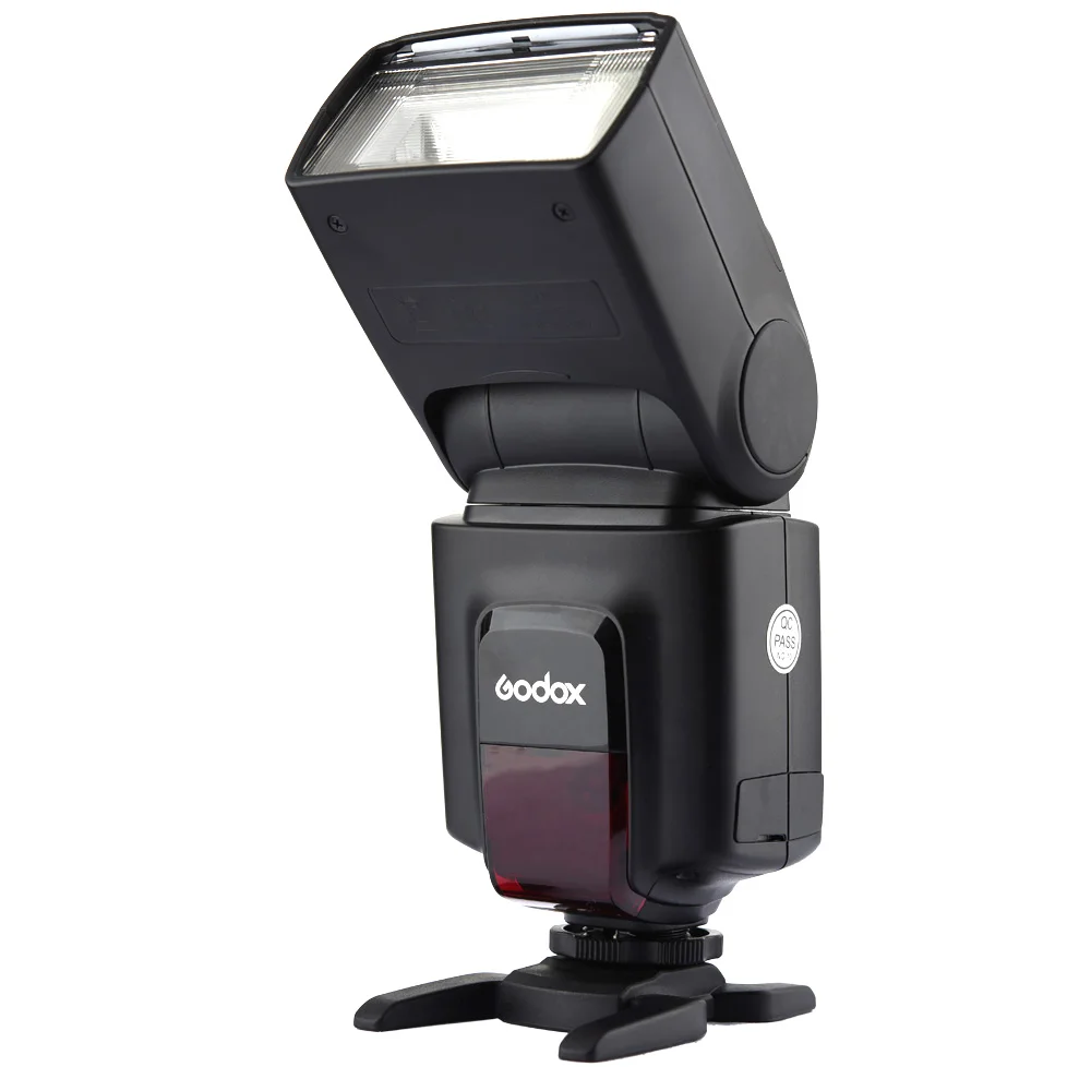Godox камера вспышка TT520II со встроенным 433 МГц беспроводным сигналом для Canon Nikon Pentax Olympus DSLR camera s Speedlite
