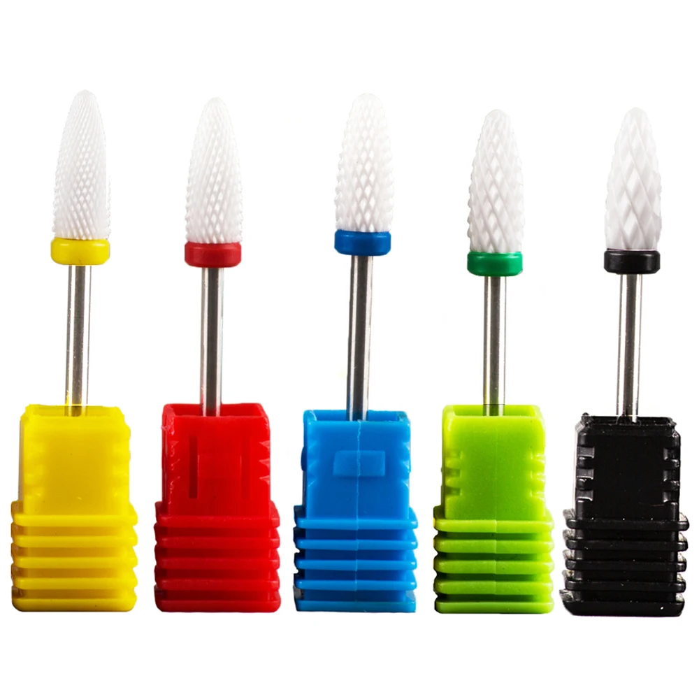 Milling Cutter For Manicure And Pedicure Mill Electric Machine For Nail Electric Nail Drill Bits Nail Art Mill Apparatus Feecy