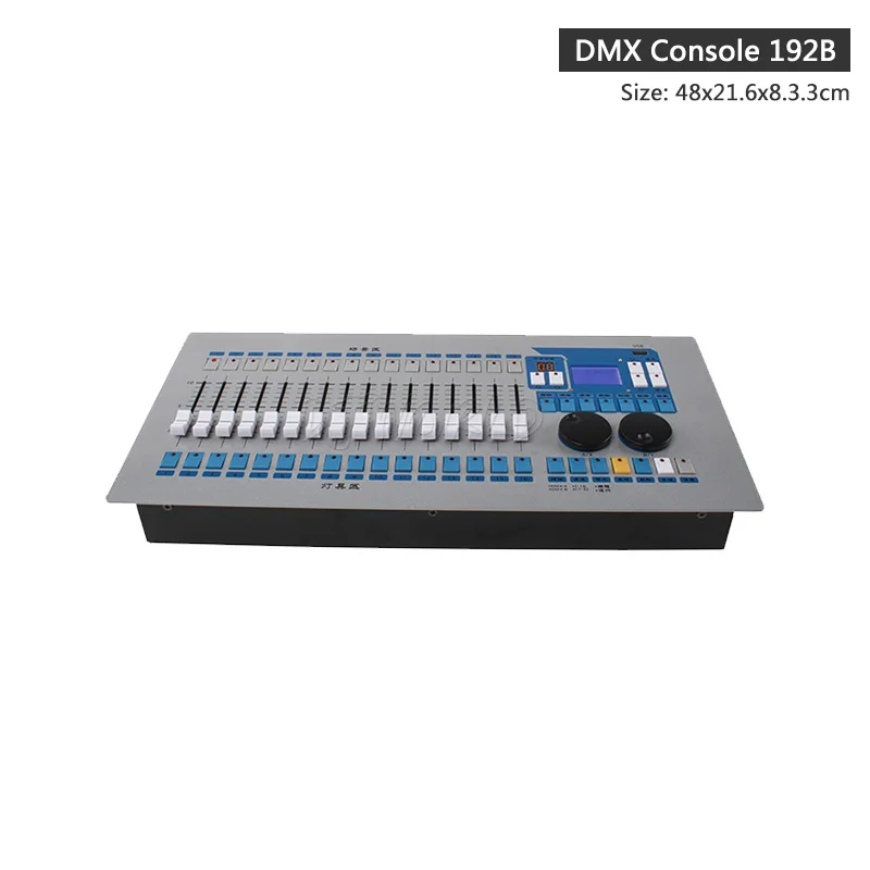 DMX Console 192B Djworld DMX консоль 768 DMX512 профессиональное оборудование DJ контроллер Сценический Эффект осветления светодиодный светильник - Цвет: DMX Console 192B