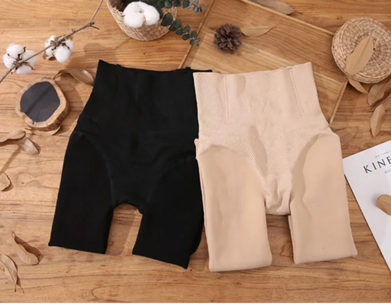 Новые черные бедра живота женские колготки Зимние Колготки Collant Femme эластичные сексуальные колготки Теплые плотные колготки для девочек чулки