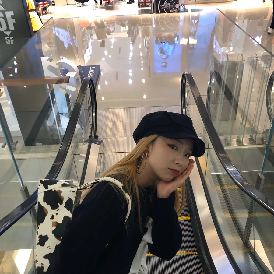 

Retro Sac femme Cow pattern Baguette Shape Bags 2020 Luxury Handbag Women Bags Designer Zipper Shoulder Bag Daily shopping bag