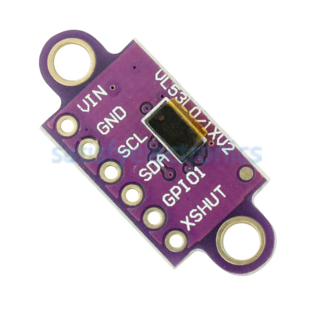 VL53L0X времени полета расстояние Сенсор коммутационная GY-VL53L0XV2 модуль для Arduino