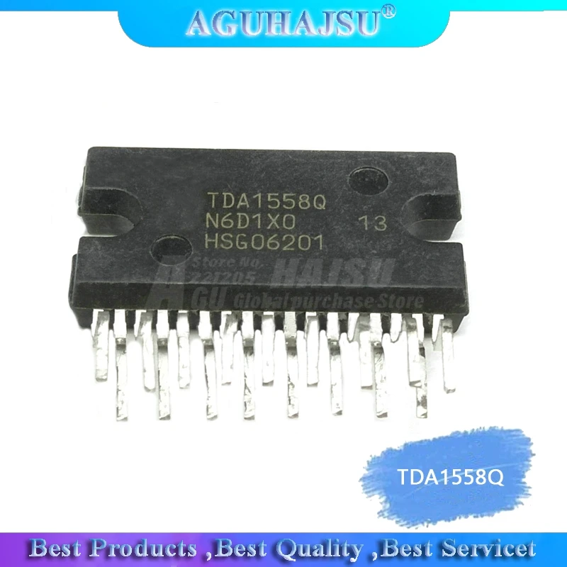 1 шт./лот TDA1558Q TDA1558 на молнии в наличии | Электронные компоненты и принадлежности