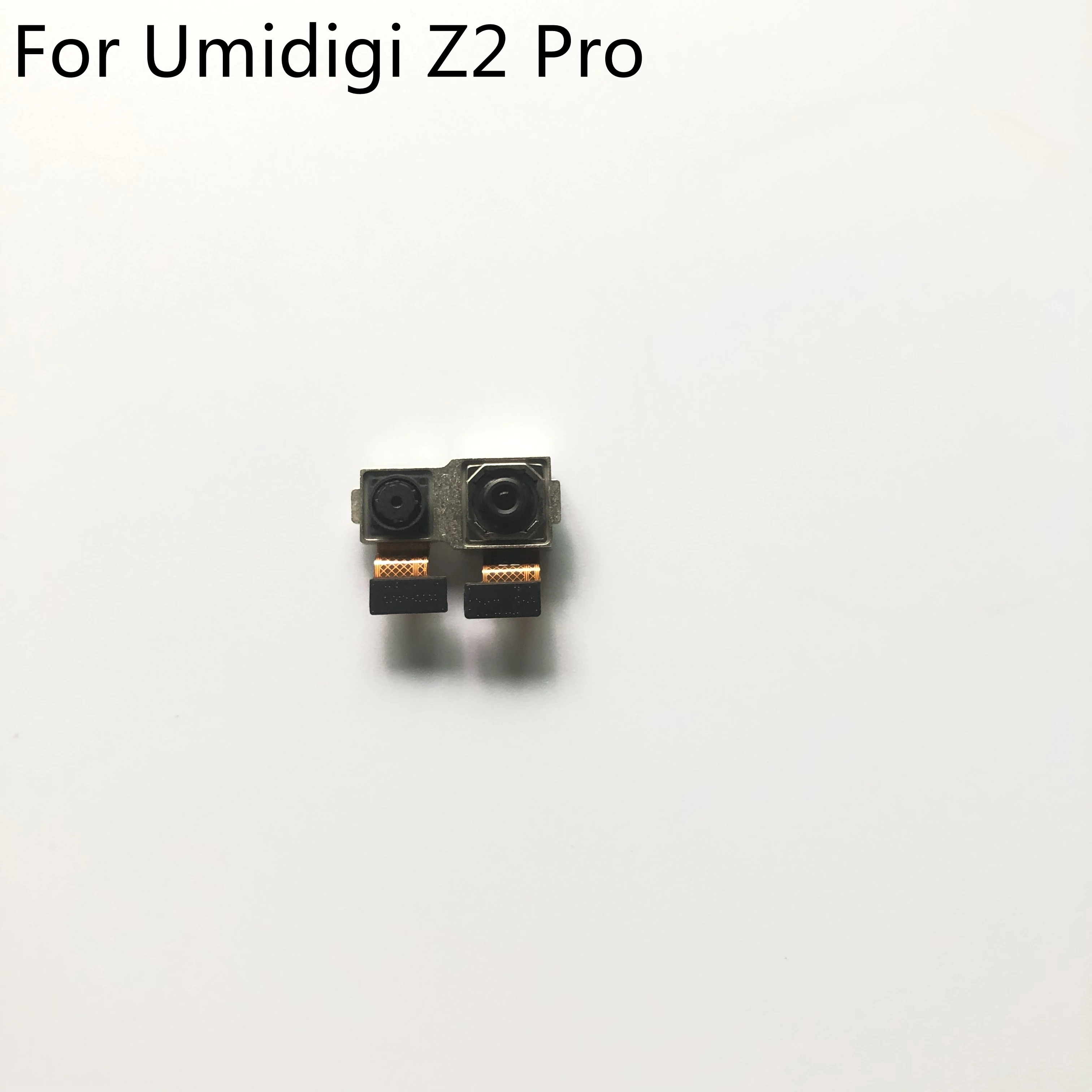 Задняя камера UMIDIGI Z2 Pro, задняя камера 16,0 + 8,0 МП, модуль для смартфона UMIDIGI Z2 Pro MTK6771 6,2 дюйма 2246x1080