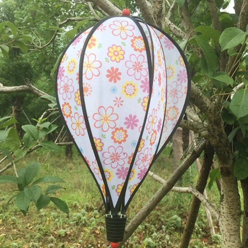 Горячий воздушный шар Spinner ветры змей сад корт украшение дома канал игрушка