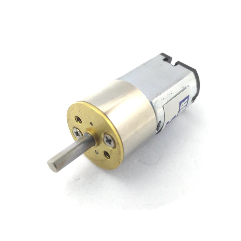 JGA16 030 Шестерни мотор Smartlock Электрический двигатель постоянного тока 3V 6V редуктор