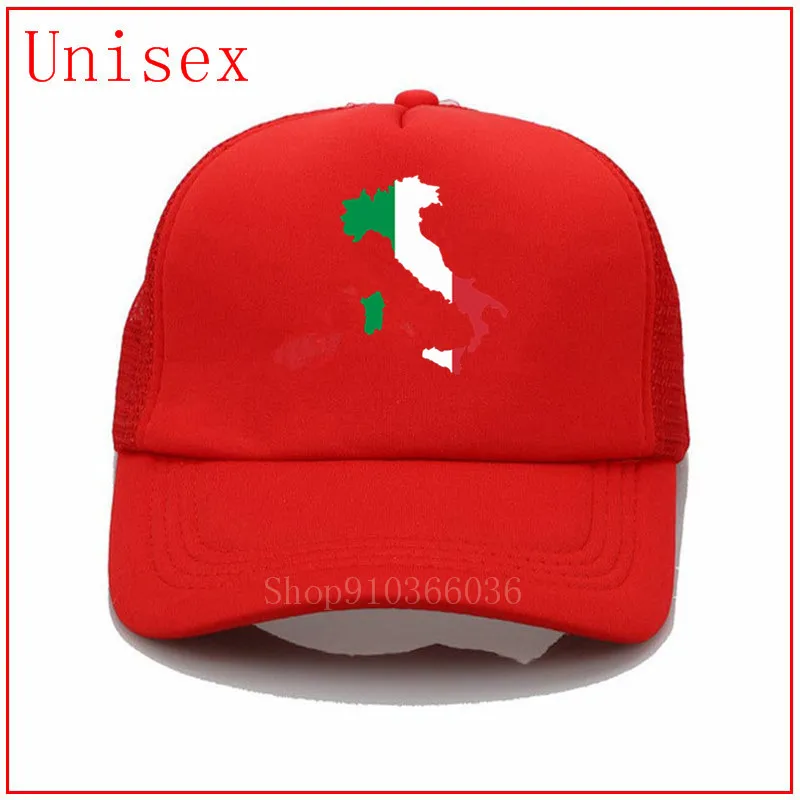 Итальянский флаг крест-накрест шапка с отверстием для хвоста солнцезащитный