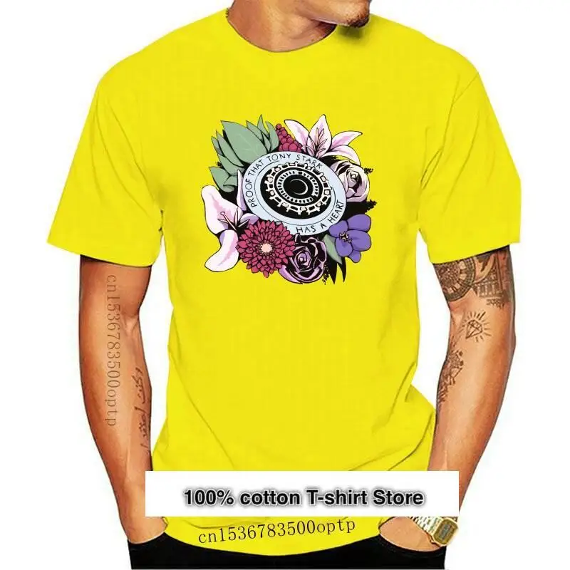 

Camiseta de манга для ребенка, camisa de Tony Старк с сердцем, a Тест de que, nueva