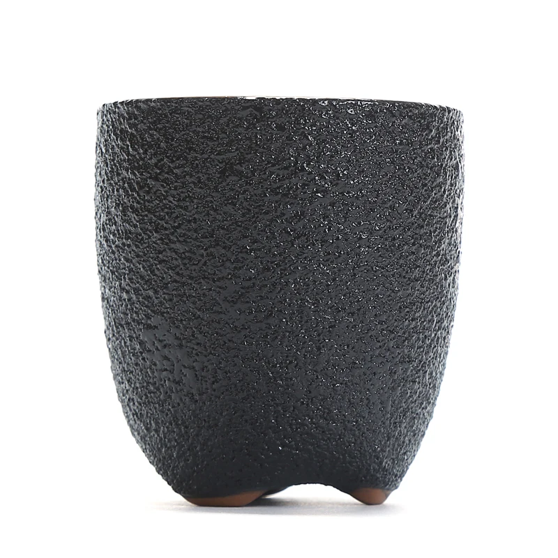 

black crockery ceramic teacup porcelain tea cup household chinese kung fu cup 150ml