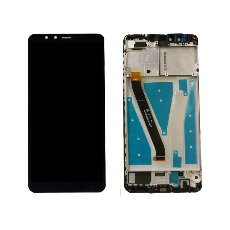 ЖК дисплей с дигитайзером сенсорного экрана в сборе для Huawei Y9 2018 FLA L22 LX2 LX1 LX3