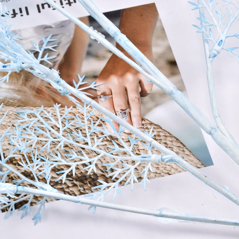 

5 Colors Bulrush Natural Artificial Plants Rime Pampas Grass Phragmites Wedding Flower Bunch for Home Office Decor Fake Flowers