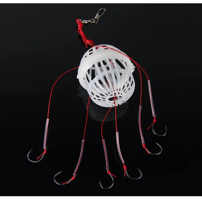 Новый взрывозащищенный рыболовный крючок из углеродистой стали приманка для