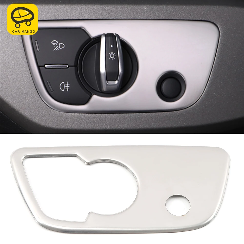 Аксессуары для автомобиля CarManGo нержавеющая панель управления переключателем