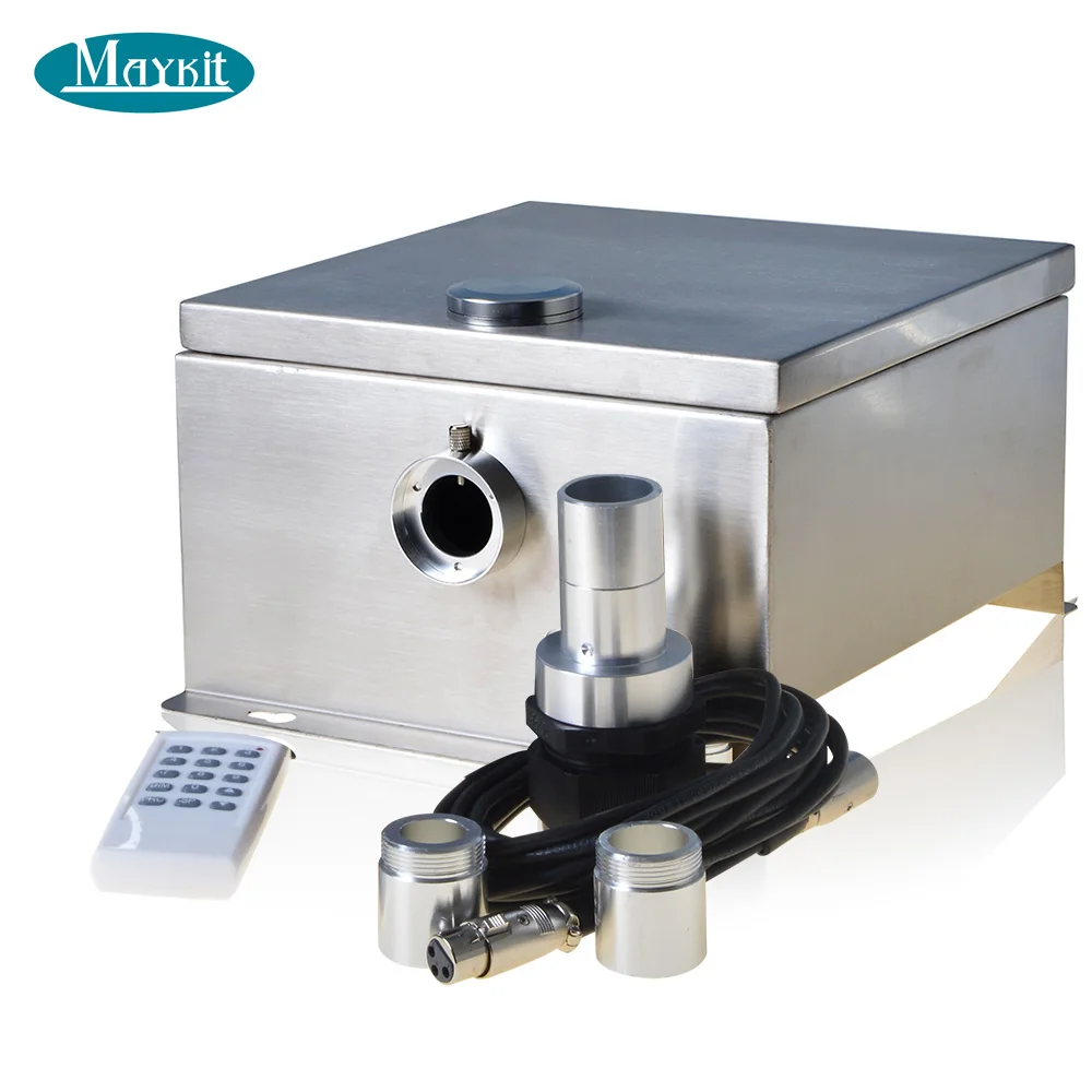 Maykit Ip43 80 Вт Dmx водонепроницаемый светодиодный источник света чип Cree с цветным