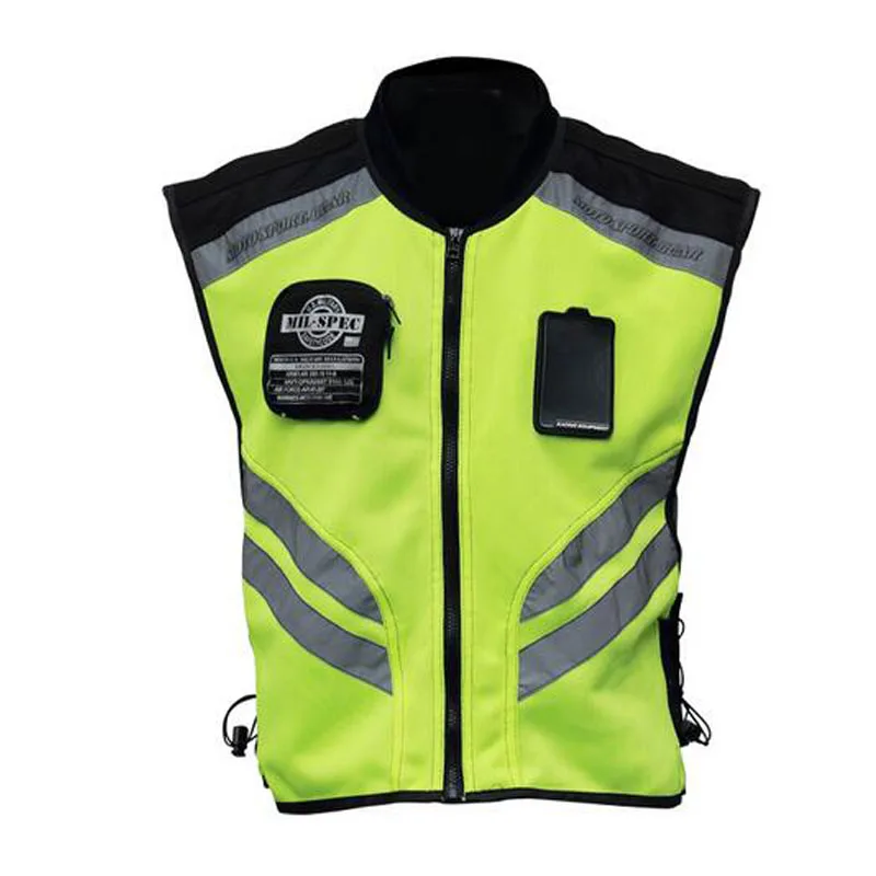 Новейшая Светоотражающая защитная одежда для мотоцикла отражающая гоночный