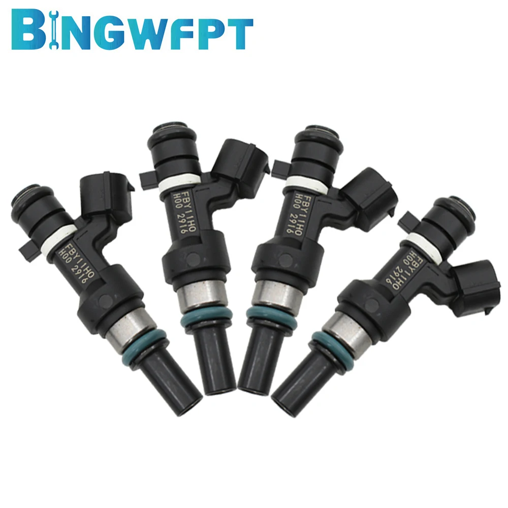 

4pcs/lot Fuel Injector for Nissan Note E12 1.2 2013~2018 FBY11H0 16600-1HC0A