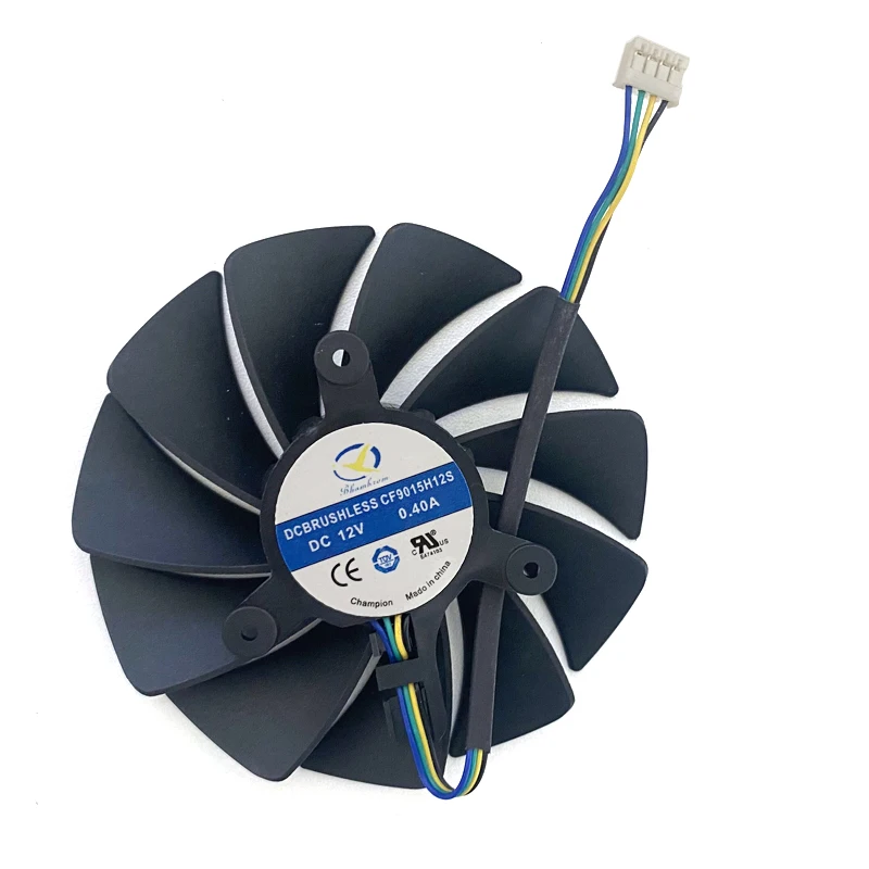 Вентилятор охлаждения для ZOTAC GeForce RTX 3070 Twin Edge 3060 OC 3060Ti 8GD6 HA 89 мм CF9015H12S 4IN вентилятор