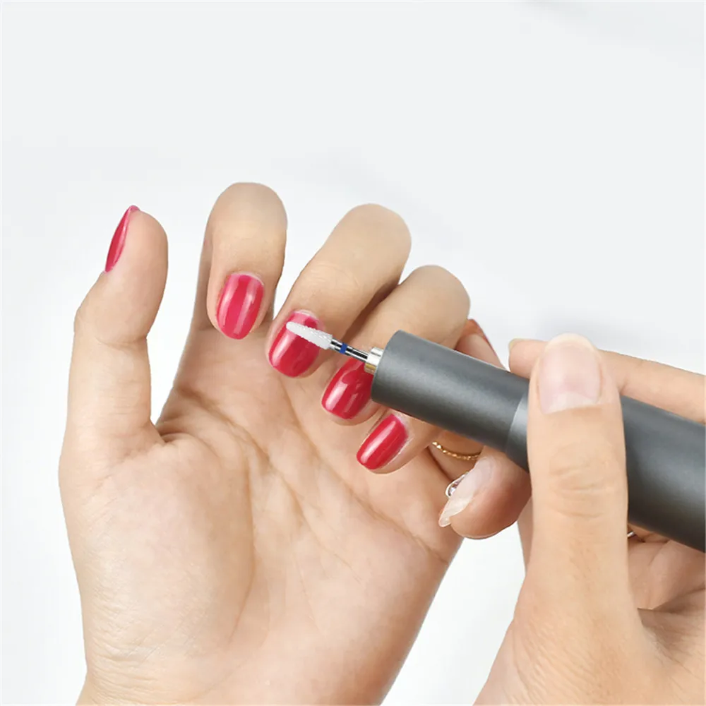 

TP Ceramic Nail Drill Bits Milling Cutter Manicure Pedicure Mill Electric Machine Nail Art Apparatus Fast