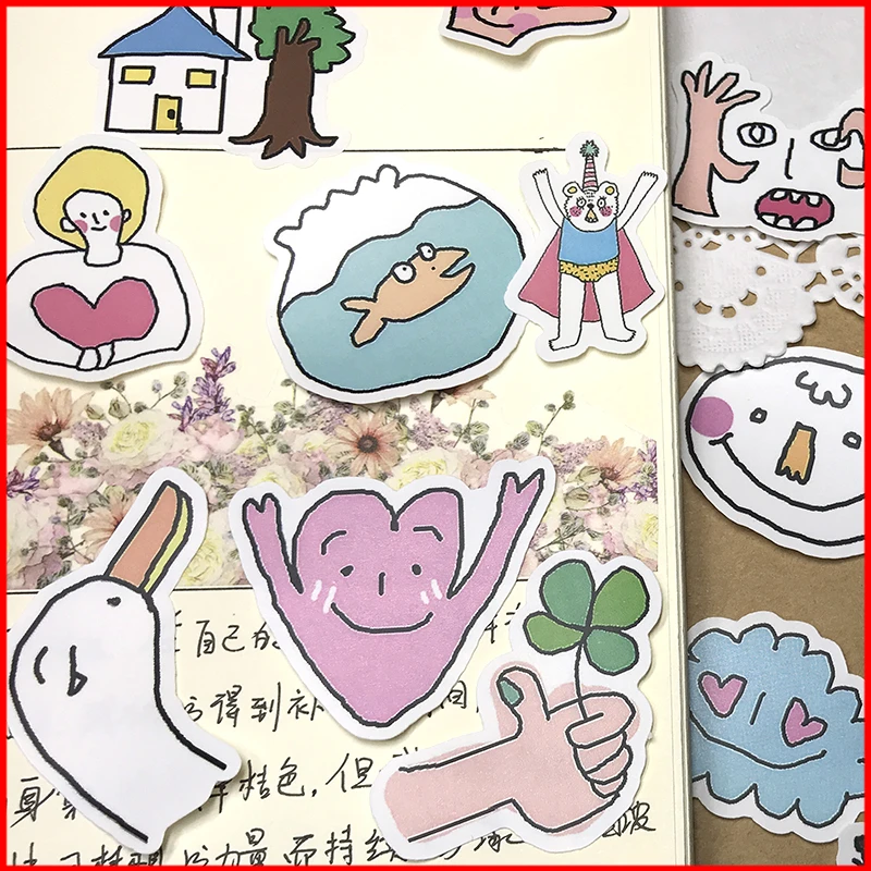 Интересный персональный альбом для стикеров Скрапбукинг материал